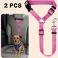 🔥New Hot Selling❤️‍🔥 2-in-1 Dog Car Seat Belt & Walking Leash
