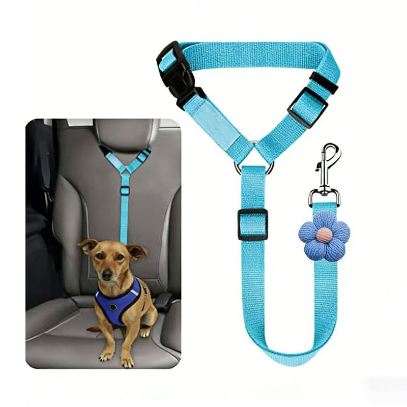 🔥New Hot Selling❤️‍🔥 2-in-1 Dog Car Seat Belt & Walking Leash