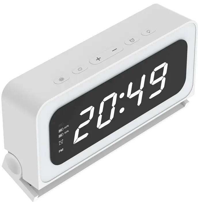 🔥Smart Digital Clock Camera with Dual Band WiFi (5GHz & 2.4GHz) | Home Security & Real-Time Monitoring System