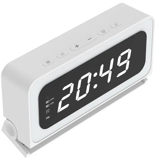 🔥Smart Digital Clock Camera with Dual Band WiFi (5GHz & 2.4GHz) | Home Security & Real-Time Monitoring System