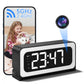 🔥Smart Digital Clock Camera with Dual Band WiFi (5GHz & 2.4GHz) | Home Security & Real-Time Monitoring System