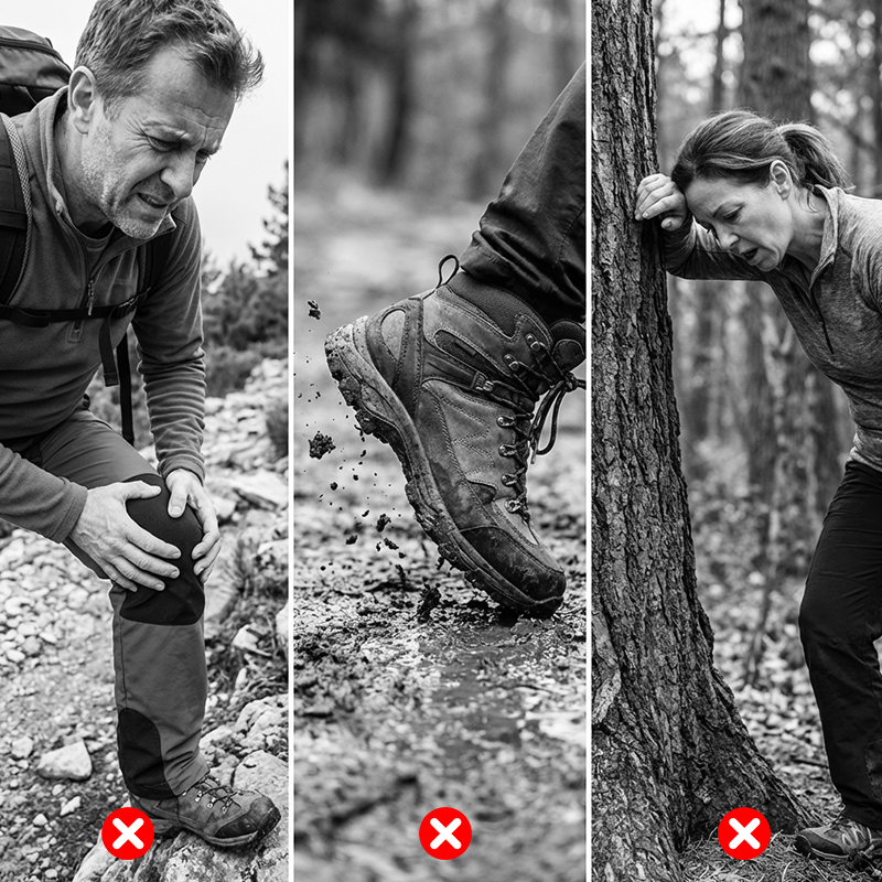⛰️ Last Day Special Price £13.99 ! ✨ Adjustable Aluminum Alloy Trekking Pole – Durable, Shock-Absorbing, Lightweight 🌲