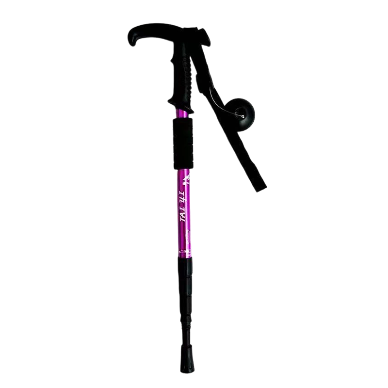 ⛰️ Last Day Special Price £13.99 ! ✨ Adjustable Aluminum Alloy Trekking Pole – Durable, Shock-Absorbing, Lightweight 🌲