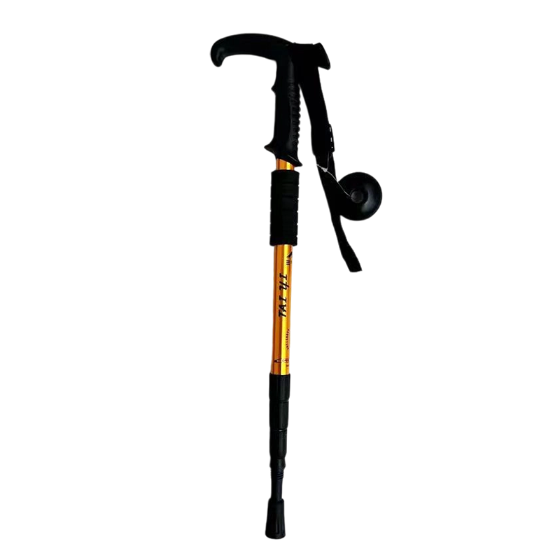 ⛰️ Last Day Special Price £13.99 ! ✨ Adjustable Aluminum Alloy Trekking Pole – Durable, Shock-Absorbing, Lightweight 🌲