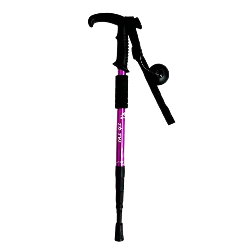 ⛰️ Last Day Special Price £13.99 ! ✨ Adjustable Aluminum Alloy Trekking Pole – Durable, Shock-Absorbing, Lightweight 🌲