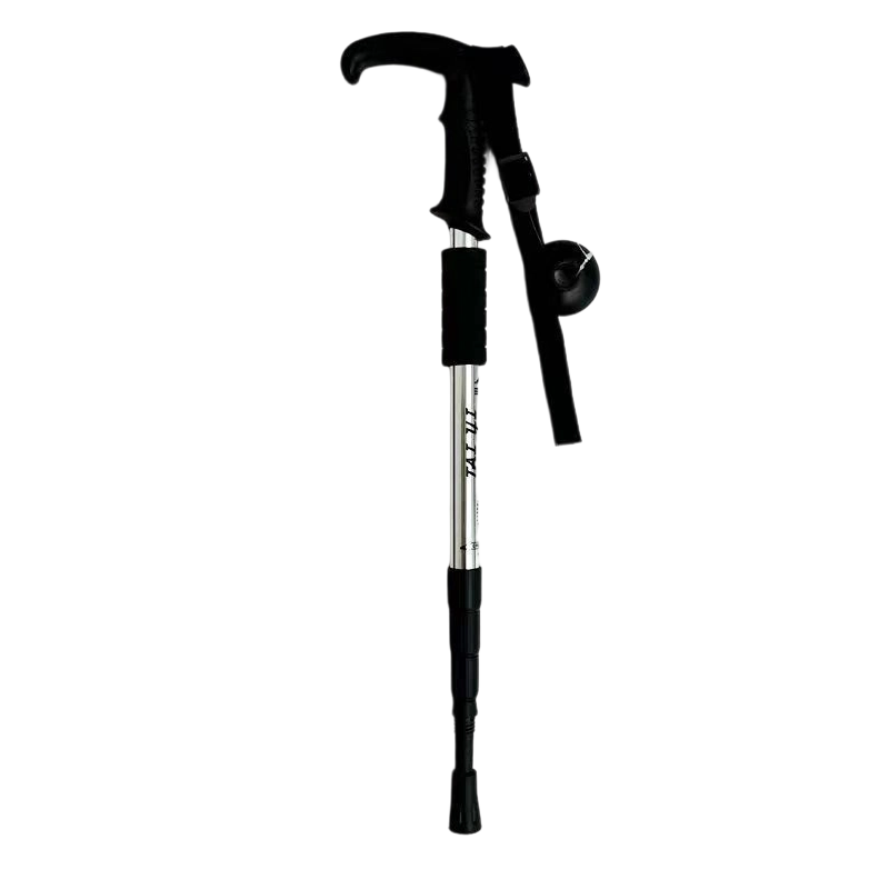 ⛰️ Last Day Special Price £13.99 ! ✨ Adjustable Aluminum Alloy Trekking Pole – Durable, Shock-Absorbing, Lightweight 🌲
