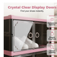 Foldable & Stackable Shoe Cabinet with Clear Doors
