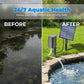 📢📢70% OFF !! ⏰Solar Pond Aerator with Air Pump