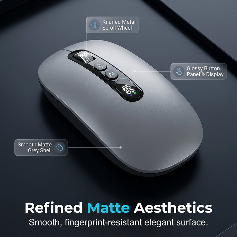 🎁2026 New Arrivals 40% OFF💥AI Smart Voice Wireless Mouse Real-Time Translation, Silent Click  Boosts Productivity For Work & Study! ⚡🖱️💬