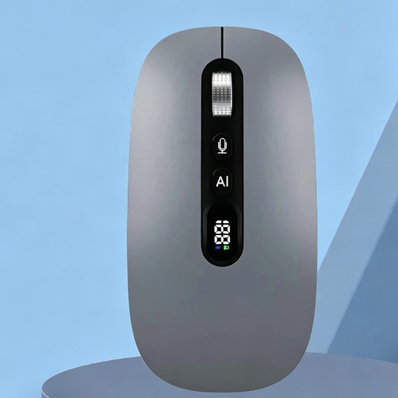 🎁2026 New Arrivals 40% OFF💥AI Smart Voice Wireless Mouse Real-Time Translation, Silent Click  Boosts Productivity For Work & Study! ⚡🖱️💬