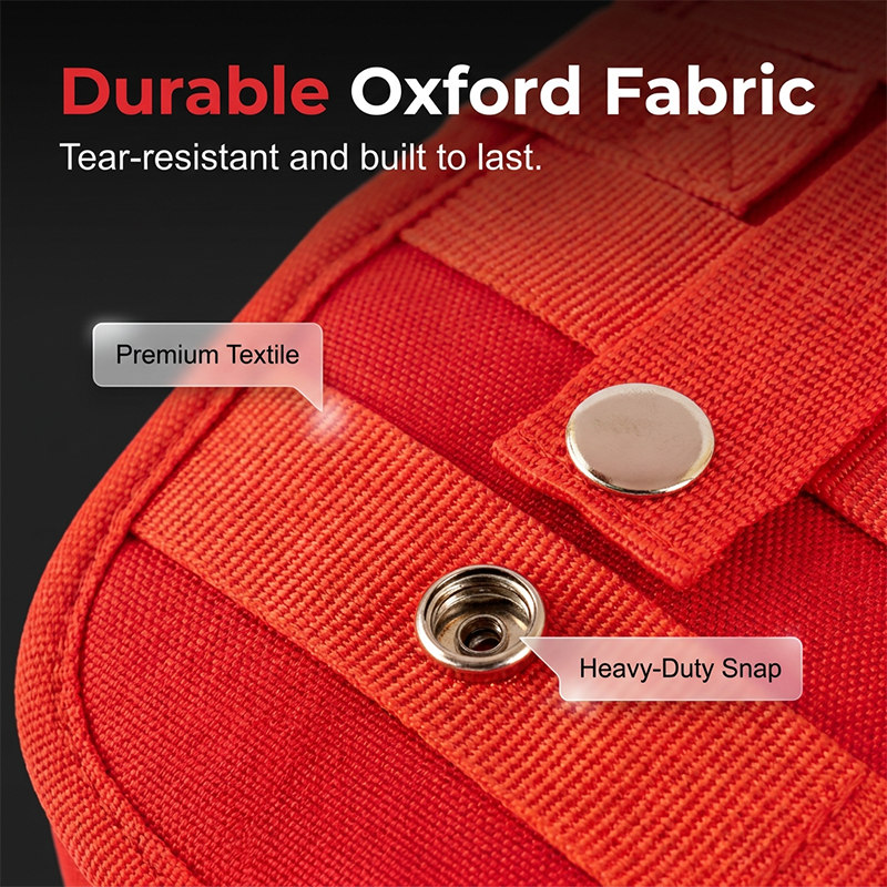 🧰 Emergency Medical Organizer Bag Durable Oxford Fabric Modular Fold-Out Layout ⚡ Tactical Straps Rapid Rip-Away Access