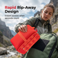 🧰 Emergency Medical Organizer Bag Durable Oxford Fabric Modular Fold-Out Layout ⚡ Tactical Straps Rapid Rip-Away Access