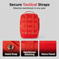 🧰 Emergency Medical Organizer Bag Durable Oxford Fabric Modular Fold-Out Layout ⚡ Tactical Straps Rapid Rip-Away Access