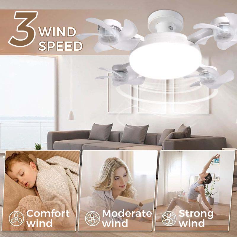 💡 50% OFF RIGHT NOW! 🌀 LED ceiling fan with lighting, remote-controlled: an all-in-one set combining a fan and lighting ✨