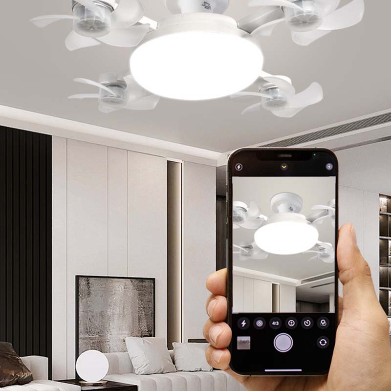 💡 50% OFF RIGHT NOW! 🌀 LED ceiling fan with lighting, remote-controlled: an all-in-one set combining a fan and lighting ✨