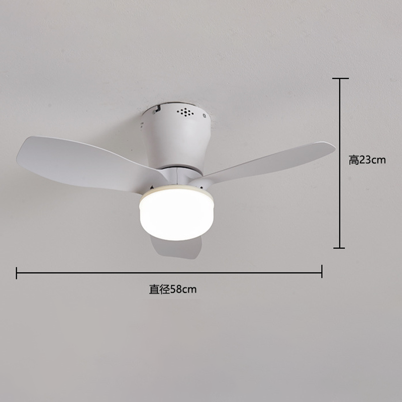 💡 50% OFF RIGHT NOW! 🌀 LED ceiling fan with lighting, remote-controlled: an all-in-one set combining a fan and lighting ✨