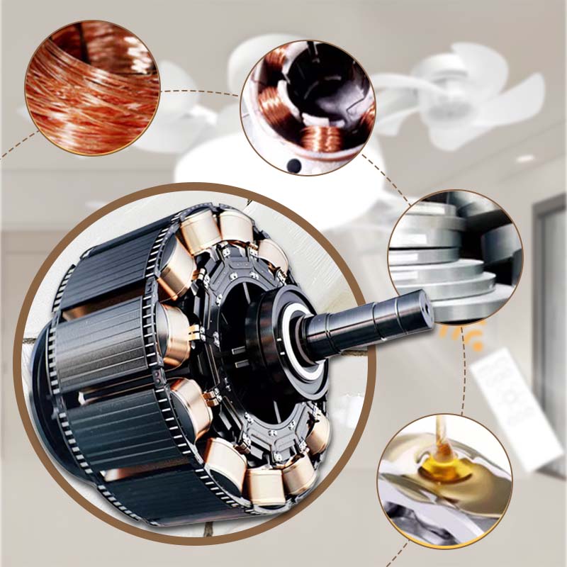 💡 50% OFF RIGHT NOW! 🌀 LED ceiling fan with lighting, remote-controlled: an all-in-one set combining a fan and lighting ✨