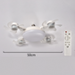 💡 50% OFF RIGHT NOW! 🌀 LED ceiling fan with lighting, remote-controlled: an all-in-one set combining a fan and lighting ✨