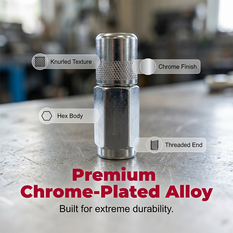 Universal Grease Gun Nozzle Replacement