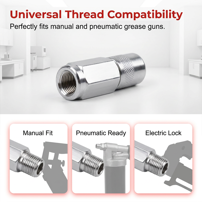 Universal Grease Gun Nozzle Replacement