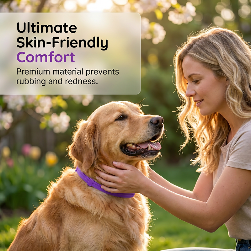 Adjustable Pet Calming Collar