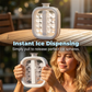 ⏰🔥LIMITED TIME 50% OFF!🔥Portable Silicone Ice Ball Maker Kettle