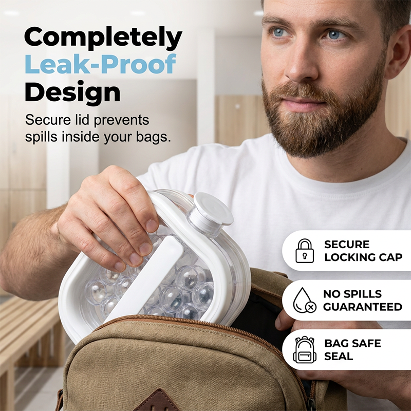 ⏰🔥LIMITED TIME 50% OFF!🔥Portable Silicone Ice Ball Maker Kettle