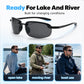 Ultra-Light Polarized Fishing Sunglasses