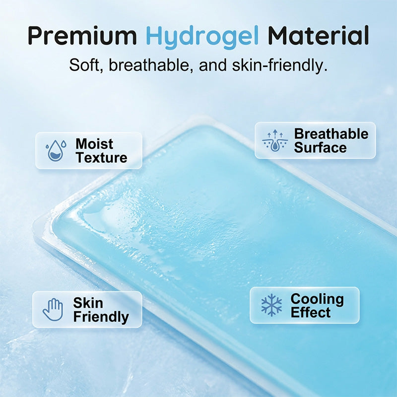 ❄️Gentle Skin-Friendly Instant Cooling Relief Patches