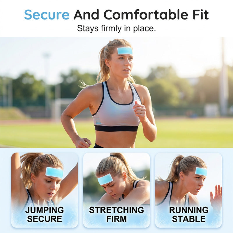 ❄️Gentle Skin-Friendly Instant Cooling Relief Patches