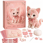 🎀50% OFF🎁Pink Enchanted Forest DIY Felt Patchwork Kit