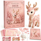 🎀50% OFF🎁Pink Enchanted Forest DIY Felt Patchwork Kit