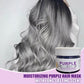 🏆 Last Day Special Price £12.77 ! ✨Moisturizing Purple Hair Mask with Long-Lasting Scent, Anti-Brass Deep Conditioning Mask for Blonde Bleached Hair