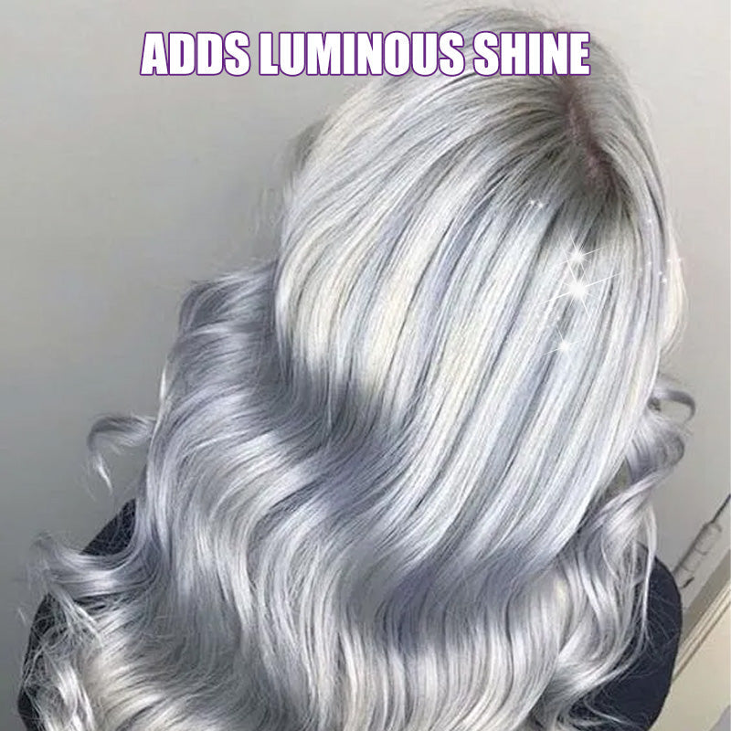 🏆 Last Day Special Price £12.77 ! ✨Moisturizing Purple Hair Mask with Long-Lasting Scent, Anti-Brass Deep Conditioning Mask for Blonde Bleached Hair