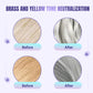 🏆 Last Day Special Price £12.77 ! ✨Moisturizing Purple Hair Mask with Long-Lasting Scent, Anti-Brass Deep Conditioning Mask for Blonde Bleached Hair