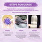 🏆 Last Day Special Price £12.77 ! ✨Moisturizing Purple Hair Mask with Long-Lasting Scent, Anti-Brass Deep Conditioning Mask for Blonde Bleached Hair