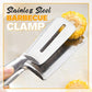 🔥Hot Sale 50% OFF🔥 Stop Dropping Sausages! Stainless BBQ Clamp – Firm Grip, No More Burns 🌭