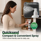 Pet Feeder Cleaner Spray with Cleaning Towel