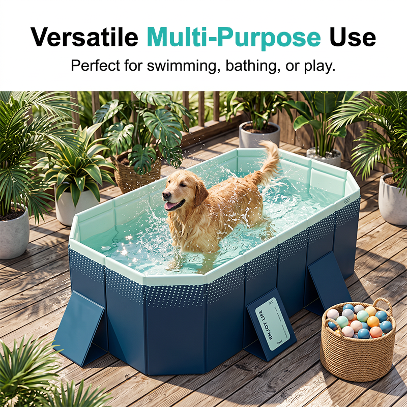 🥳HOT SALE 2026🥳💞50,000+ SOLD!👵❤️ Thick-walled, non-inflatable swimming pool – enjoy fun water activities and cool off at home this summer.