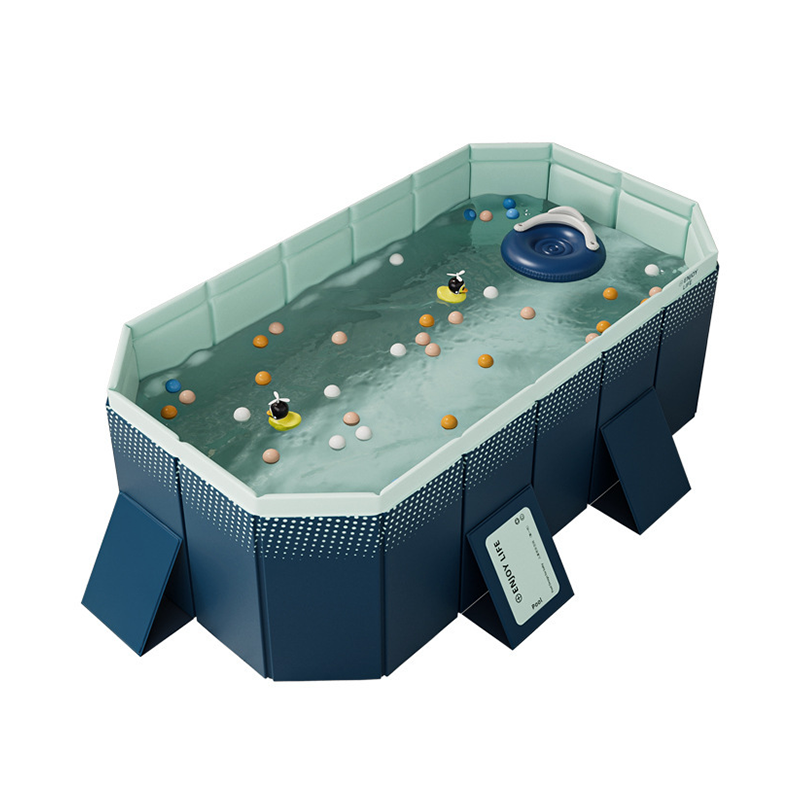 🥳HOT SALE 2026🥳💞50,000+ SOLD!👵❤️ Thick-walled, non-inflatable swimming pool – enjoy fun water activities and cool off at home this summer.