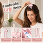 💥Surprise 60% Off！🔥Shape in 3 Seconds！👱‍♀️High Cranial Top Magic Tool！Volumizing Root Lift Clip