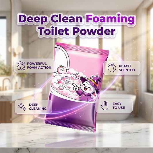 🔥Buy 1 Get 1 Free🔥Automatic Foaming Toilet Bowl Cleaner Powder