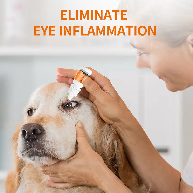 🥳2026 HOT SALE🥳💞50K+ SOLD!🐱🐶 50% OFF! Pet Eye Cleaner & Drops – Gentle pH‑balanced formula, safe for dogs & cats. Soothes redness, removes tear stains & daily dirt. No peroxide! 🌿💧