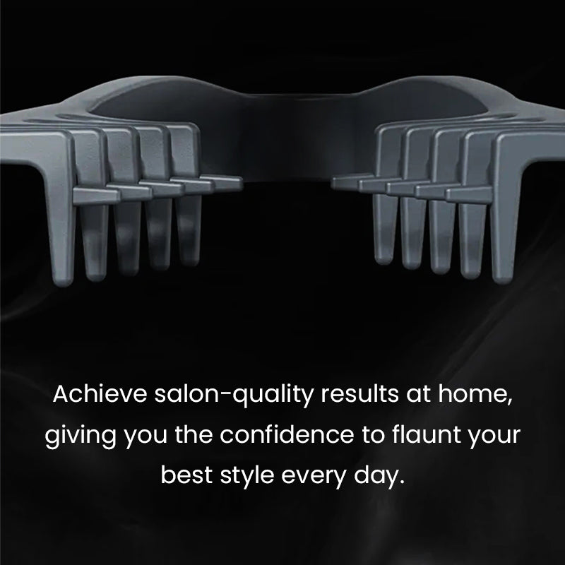 🏆 Last Day Special Price £6.99! 🔥Wide-tooth volumizing comb – Professional styling comb for men and wome