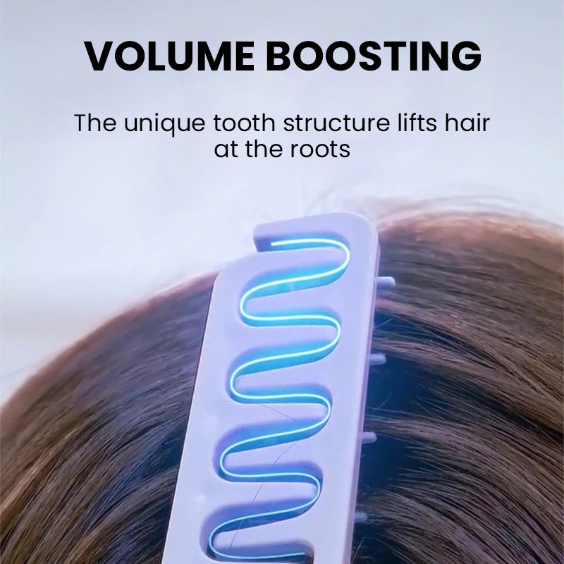 🏆 Last Day Special Price £6.99! 🔥Wide-tooth volumizing comb – Professional styling comb for men and wome