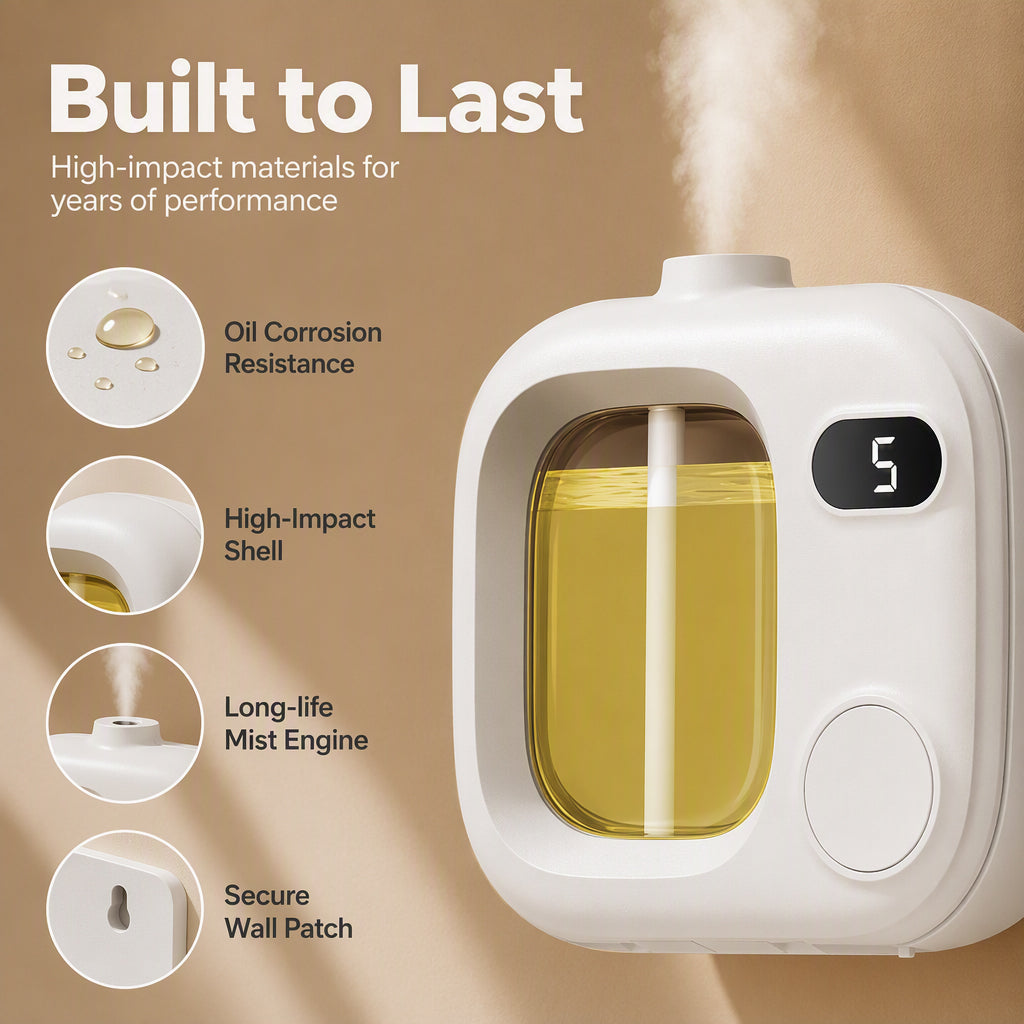 💗LAST DAY SALE 67% OFF⚡50K+ SOLD💕Smart LED Aroma Diffuser with Mist Control