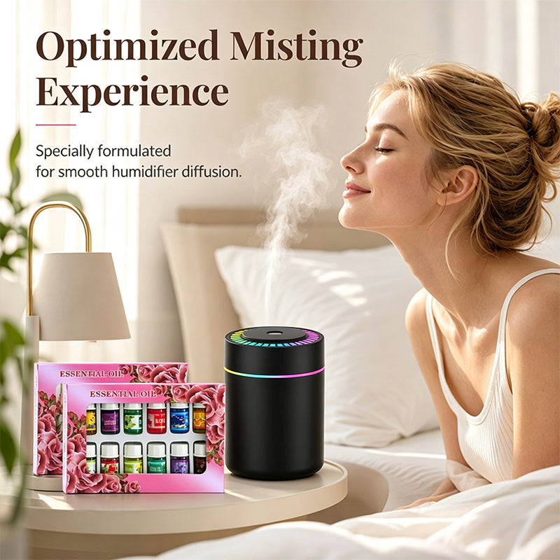 🧵 LIMITED TIME 50% OFF!12-Pack Water Soluble Essential Oils Set
