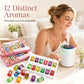 🧵 LIMITED TIME 50% OFF!12-Pack Water Soluble Essential Oils Set