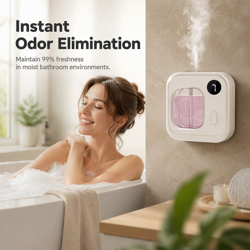 🌸💨 Smart Automatic Fragrance Diffuser – Elevate Your Mood, One Mist at a Time ✨