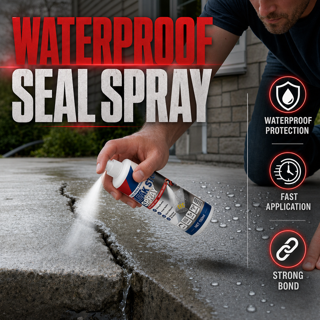 📢📢50% OFF !! ⏰Waterproof Leak Repair & Sealing Spray